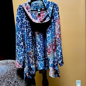 Plus Womans Ali Miles Top. Sz. 3X